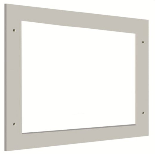 ABB Striebel & John 4/4EF21 Brandschutz Erhöhungsrahmen B1295 /H1495 /T22 mm für 2-flügelige Tür