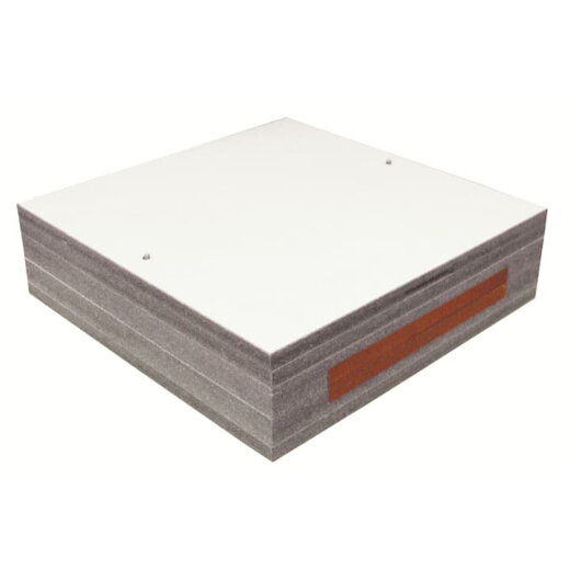 ABB Striebel & John KF55140 Brandschutz-Klemmenkasten B550/ H550/ T128 mm