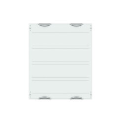 ABB Striebel & John MM214 Montageplatten-Modul 4RE /...