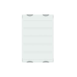 ABB Striebel & John MM215 Montageplatten-Modul 5RE /...