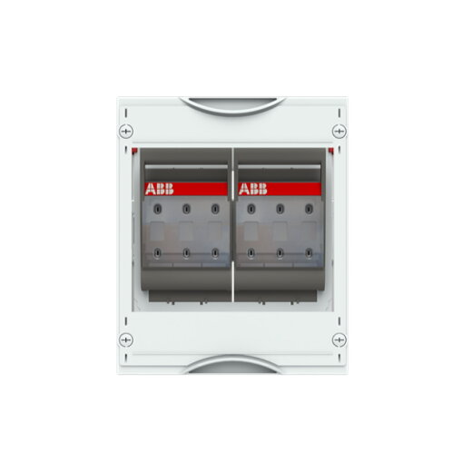 ABB Striebel & John MT136B Sicherungslasttrennschalter-Modul 2RE / BH000, 1FB, inkl. 2x NH00 Trenner
