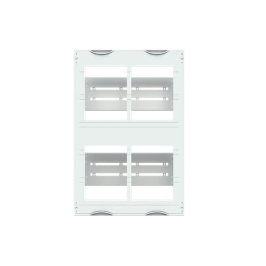 ABB Striebel & John MT243 Sicherungslasttrennschalter-Modul 5RE / BH1, 2FB, Leermodul ohne Geräte