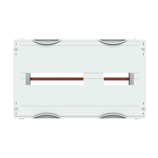 ABB Striebel & John MH250 SH-Schalter-Modul 2RE / BH000, 2FB, Leermodul ohne Geräte