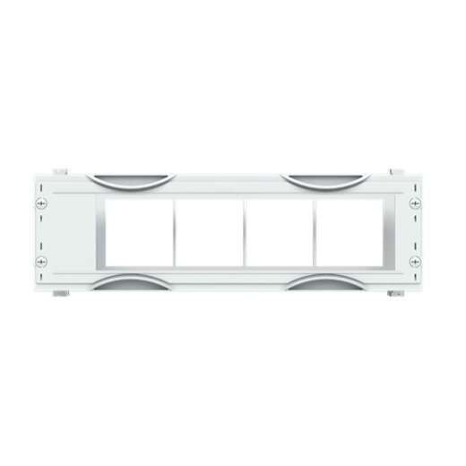 ABB Striebel & John MU257 Messgeräte-Modul 1RE / 2FB, für 4x Messgeräte 96x96mm