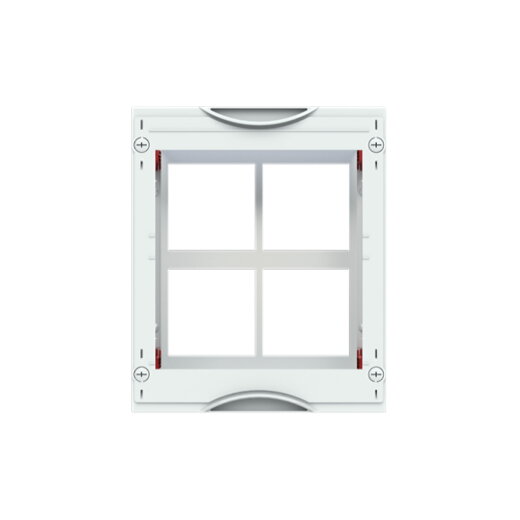 ABB Striebel & John MU157 Messgeräte-Modul 2RE /BH000, 1FB, für 4x Messgeräte 96x96mm