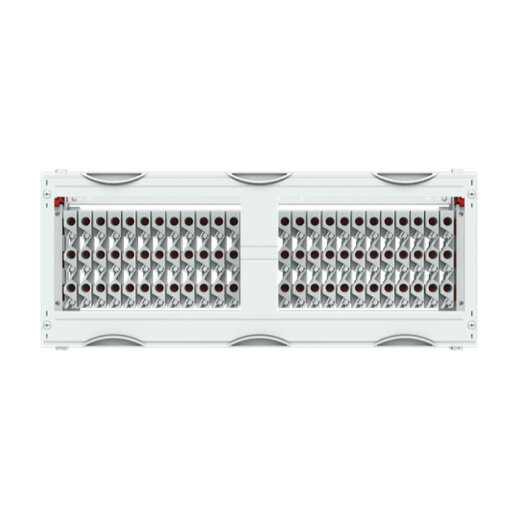 ABB Striebel & John MR302B Sammelschienen-Modul 2RE / BH000, 3FB, 60mm horizontal