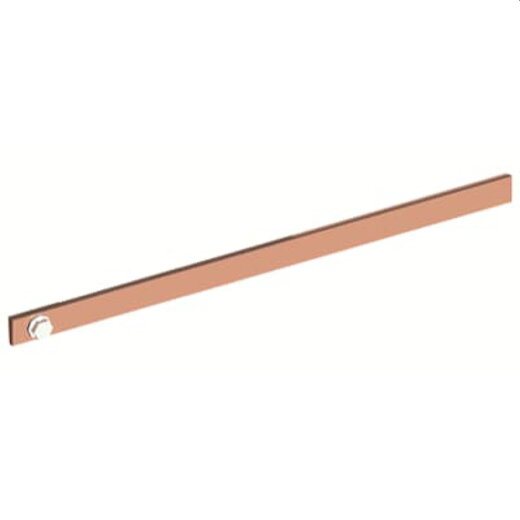 ABB Striebel & John ZXM1054 Cu-Schiene 20x5mm, L:798mm Kupferschiene, montiert