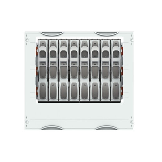 ABB Striebel & John MD252B Sammelschienensystem-Modul 3RE / 2FB, mit NH00-Lasttrennleisten
