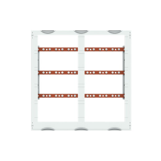 ABB Striebel & John MD300B NH-Lasttrennleisten-Modul 5RE / 3FB, incl. 12x NH00 Leisten ZLBM