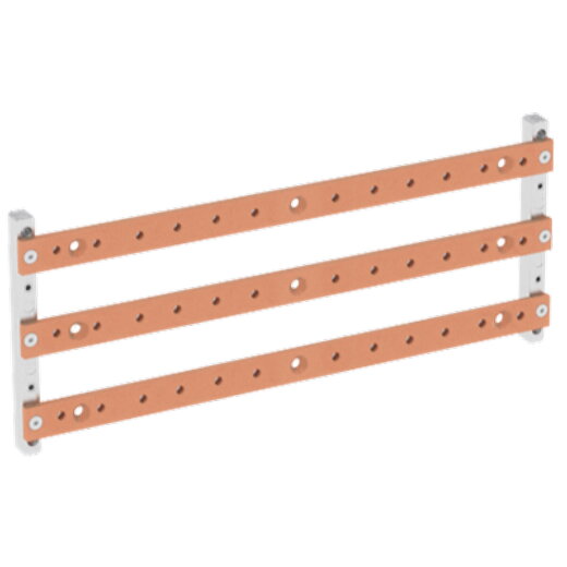 ABB Striebel & John ZXM1223 Cu-Schienen 30x10mm, L: 965mm Kupferschiene, montiert