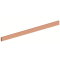 ABB Striebel & John ZXM2045 Cu-Schiene 12x5mm, L:1445mm Kupferschiene, montiert
