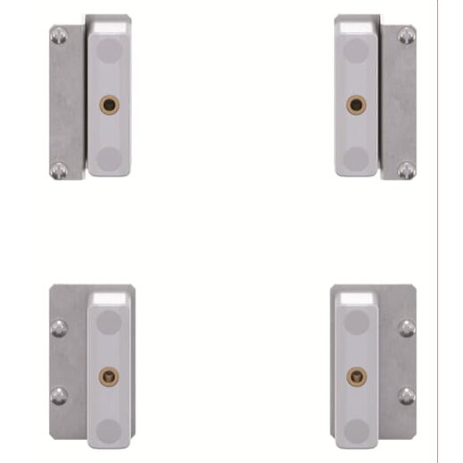 ABB Striebel & John ZXM2761 N und PE Halterset SKII Sammelschienenhalter CombiLine-X