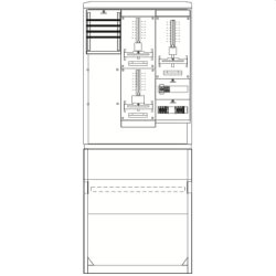 ABB Striebel & John SZ2615E Komplettschrank für...