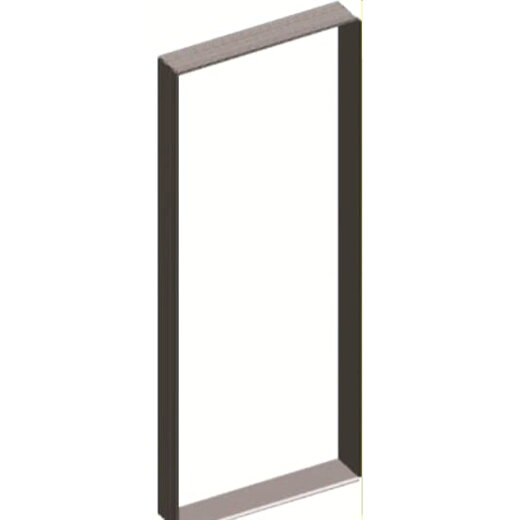 ABB Striebel & John RB18 Berührungsschutz 1-feldbreit, Tiefe 800 mm, für TriLine-Reihenschalt-