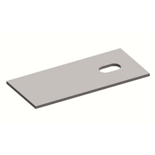 ABB Striebel & John RZ3P4 Bodenbefestigung für Sockel 4 Stück