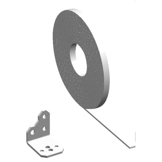 ABB Striebel & John RZ147 Verb.-Set zur Anreihung R-Sch Zubehör für Schranksysteme