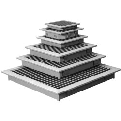 ABB Striebel & John RZA400 Austrittsfilter 250 x 250...