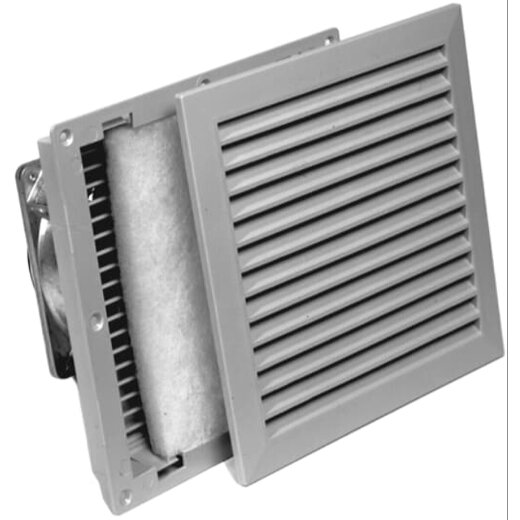 ABB Striebel & John RZF300 Filterlüfter 204 x 204 mm Zubehör für Schranksysteme