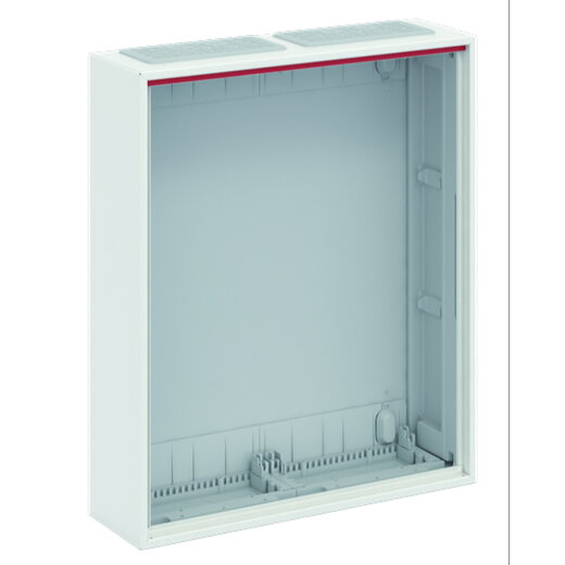 ABB Striebel & John CA24B Kleinverteiler Aufputz, 2FB, 4-reihig