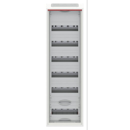 ABB Striebel & John CA16V Kleinverteiler Aufputz, 1FB, 6-reihig