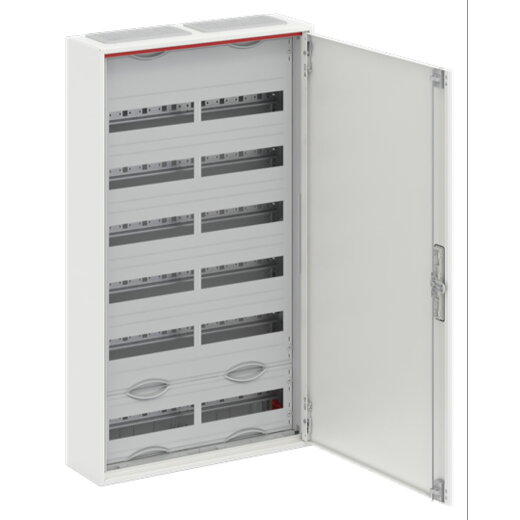 ABB Striebel & John CA26V Kleinverteiler Aufputz, 2FB, 6-reihig