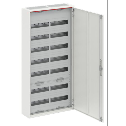 ABB Striebel & John CA27V Kleinverteiler Aufputz, 2FB, 7-reihig