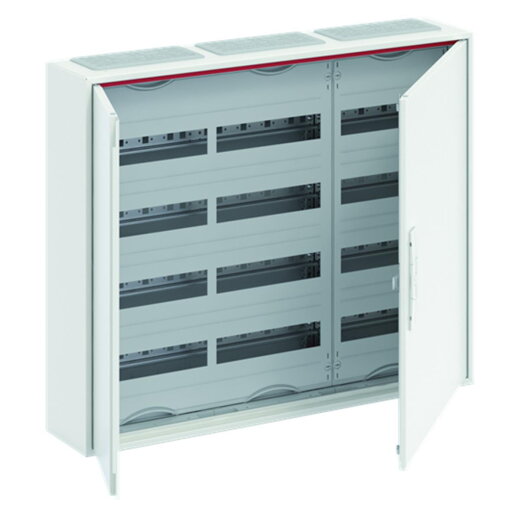 ABB Striebel & John CA34V Kleinverteiler Aufputz, 3FB, 4-reihig