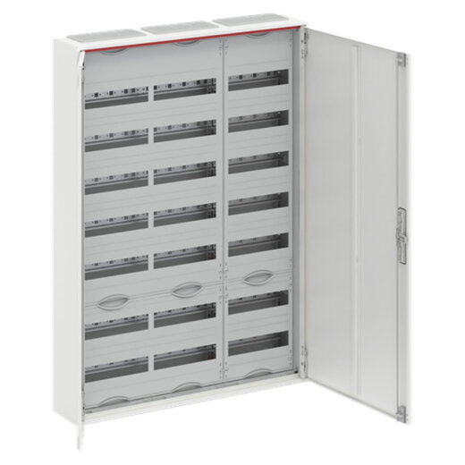 ABB Striebel & John CA37V Kleinverteiler Aufputz, 3FB, 7-reihig