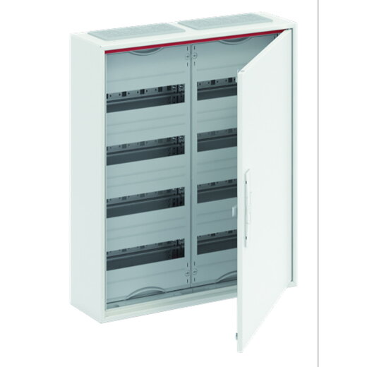 ABB Striebel & John CA24V2 Kleinverteiler Aufputz, 2FB, 4-reihig