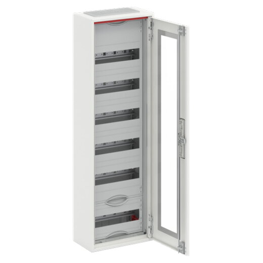 ABB Striebel & John CA16VT Kleinverteiler Aufputz, 1FB, 6-reihig