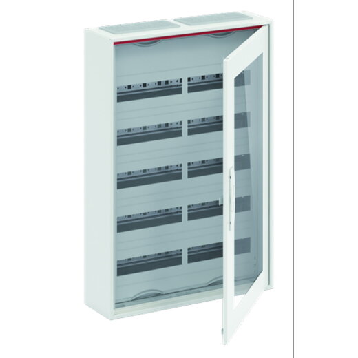 ABB Striebel & John CA25VT Kleinverteiler Aufputz, 2FB, 5-reihig