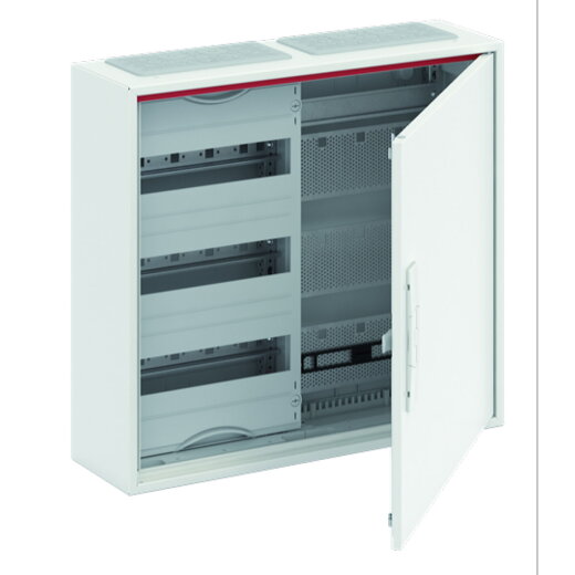 ABB Striebel & John CA23VM Kleinverteiler Aufputz, 2FB, 3-reihig