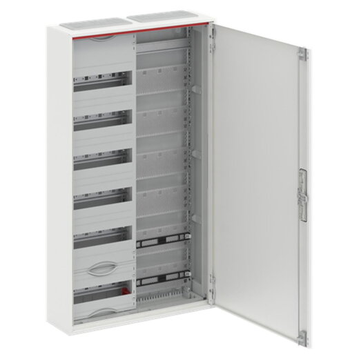 ABB Striebel & John CA26VM Kleinverteiler Aufputz, 2FB, 6-reihig