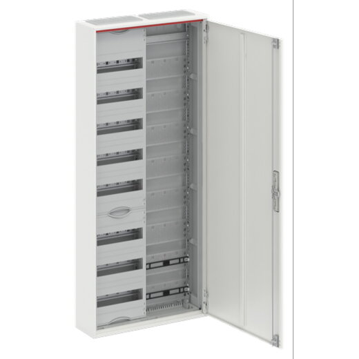 ABB Striebel & John CA28VM Kleinverteiler Aufputz, 2FB, 8-reihig