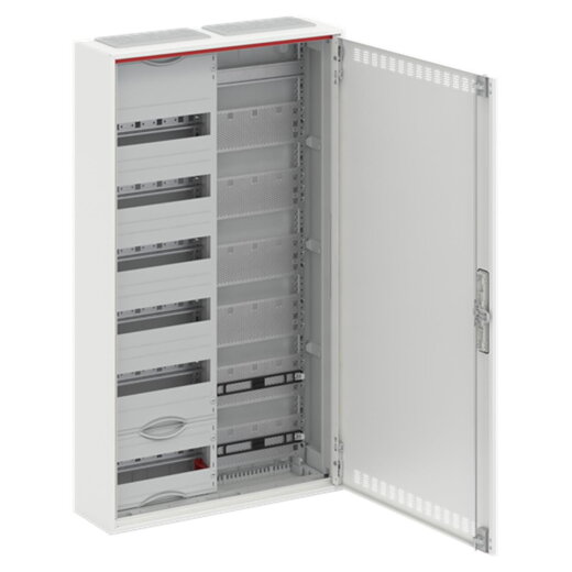 ABB Striebel & John CA26VML Kleinverteiler Aufputz, 2FB, 6-reihig