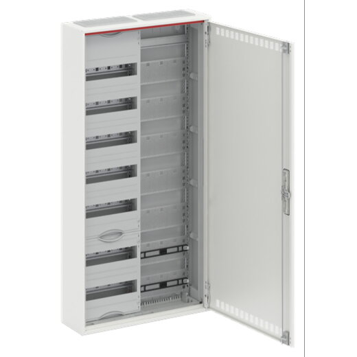 ABB Striebel & John CA27VML Kleinverteiler Aufputz, 2FB, 7-reihig