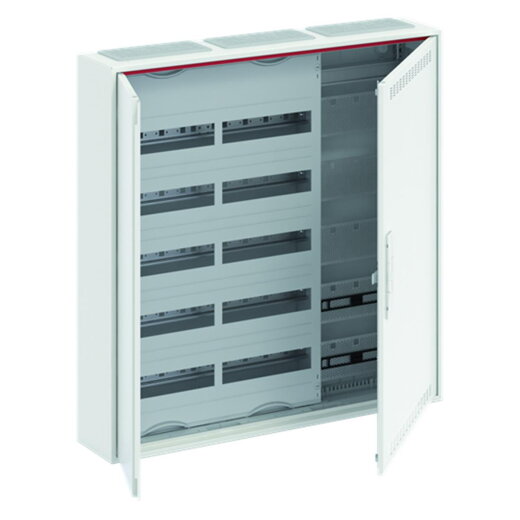 ABB Striebel & John CA35VML Kleinverteiler Aufputz, 3FB, 5-reihig