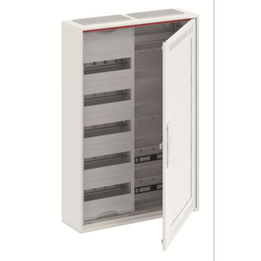 ABB Striebel & John CA25VMW Kleinverteiler Aufputz, 2FB, 5-reihig