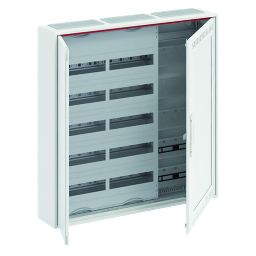 ABB Striebel & John CA35VMW Kleinverteiler Aufputz, 3FB, 5-reihig