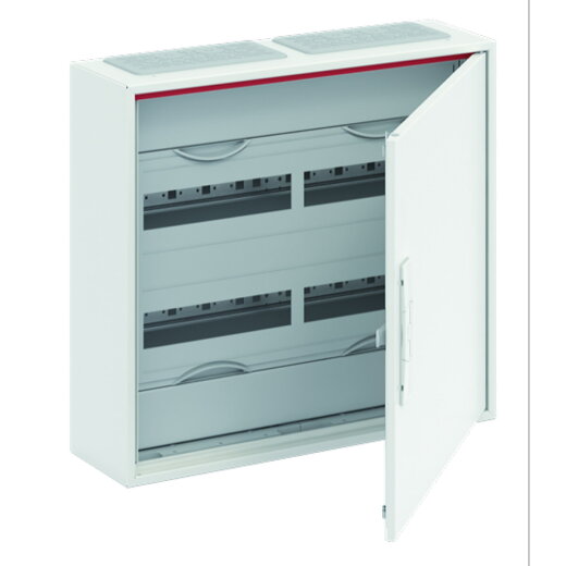 ABB Striebel & John CA23R Kleinverteiler Aufputz, 2FB, 2-reihig