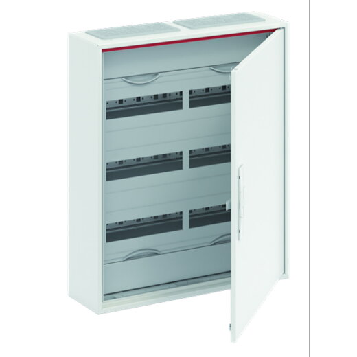 ABB Striebel & John CA24R Kleinverteiler Aufputz, 2FB, 3-reihig