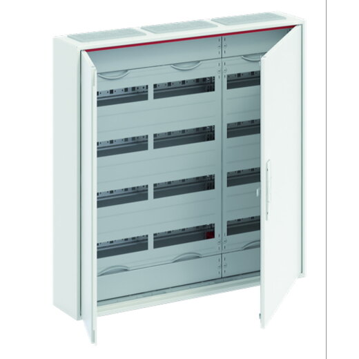 ABB Striebel & John CA35R Kleinverteiler Aufputz, 3FB, 4-reihig