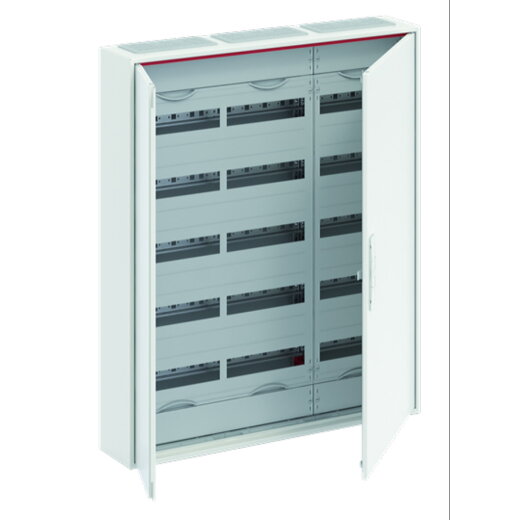 ABB Striebel & John CA36R Kleinverteiler Aufputz, 3FB, 5-reihig