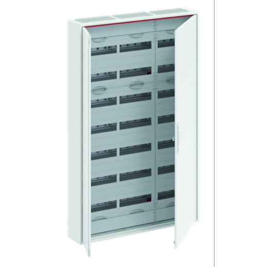 ABB Striebel & John CA38R Kleinverteiler Aufputz, 3FB, 7-reihig