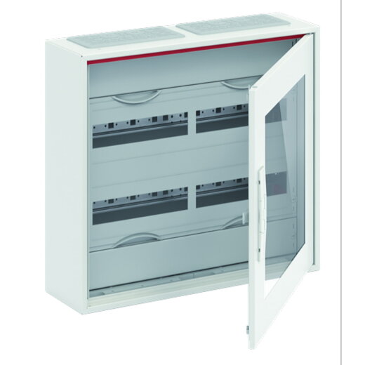 ABB Striebel & John CA23RT Kleinverteiler Aufputz, 2FB, 3-reihig