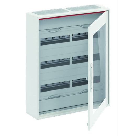 ABB Striebel & John CA24RT Kleinverteiler Aufputz, 2FB, 4-reihig