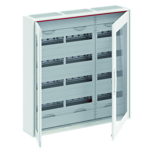 ABB Striebel & John CA35RT Kleinverteiler Aufputz, 3FB, 5-reihig