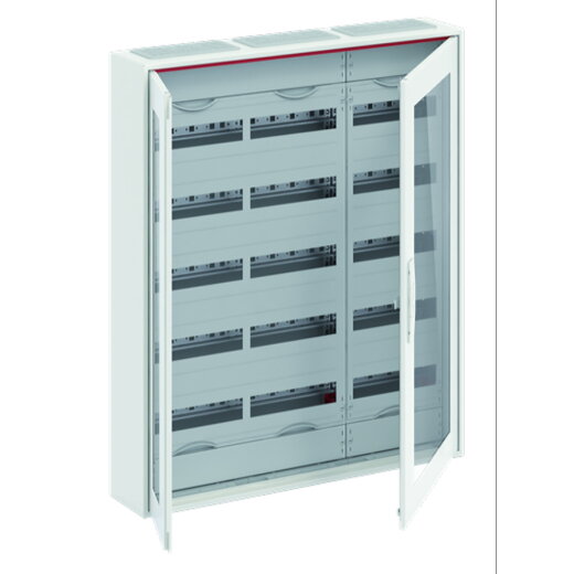 ABB Striebel & John CA36RT Kleinverteiler Aufputz, 3FB, 6-reihig