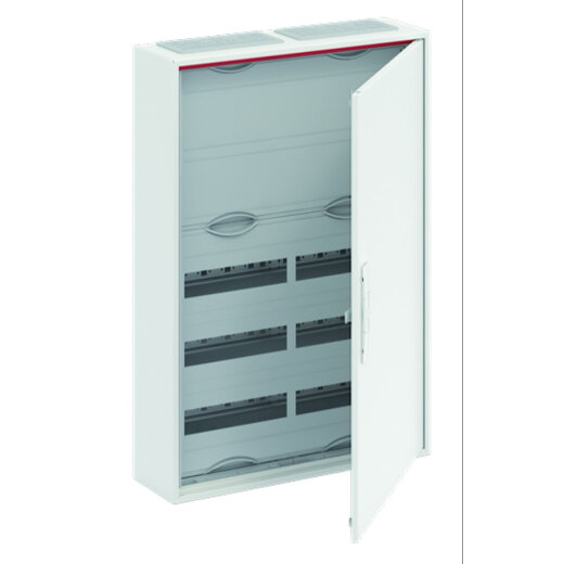 ABB Striebel & John CA25K Kleinverteiler Aufputz, 2FB, 5-reihig