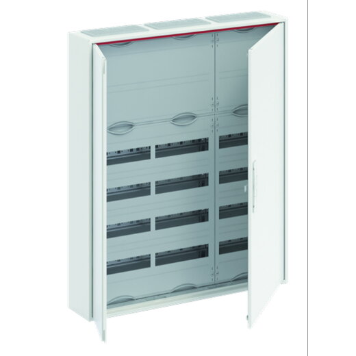 ABB Striebel & John CA36K Kleinverteiler Aufputz, 3FB, 6-reihig